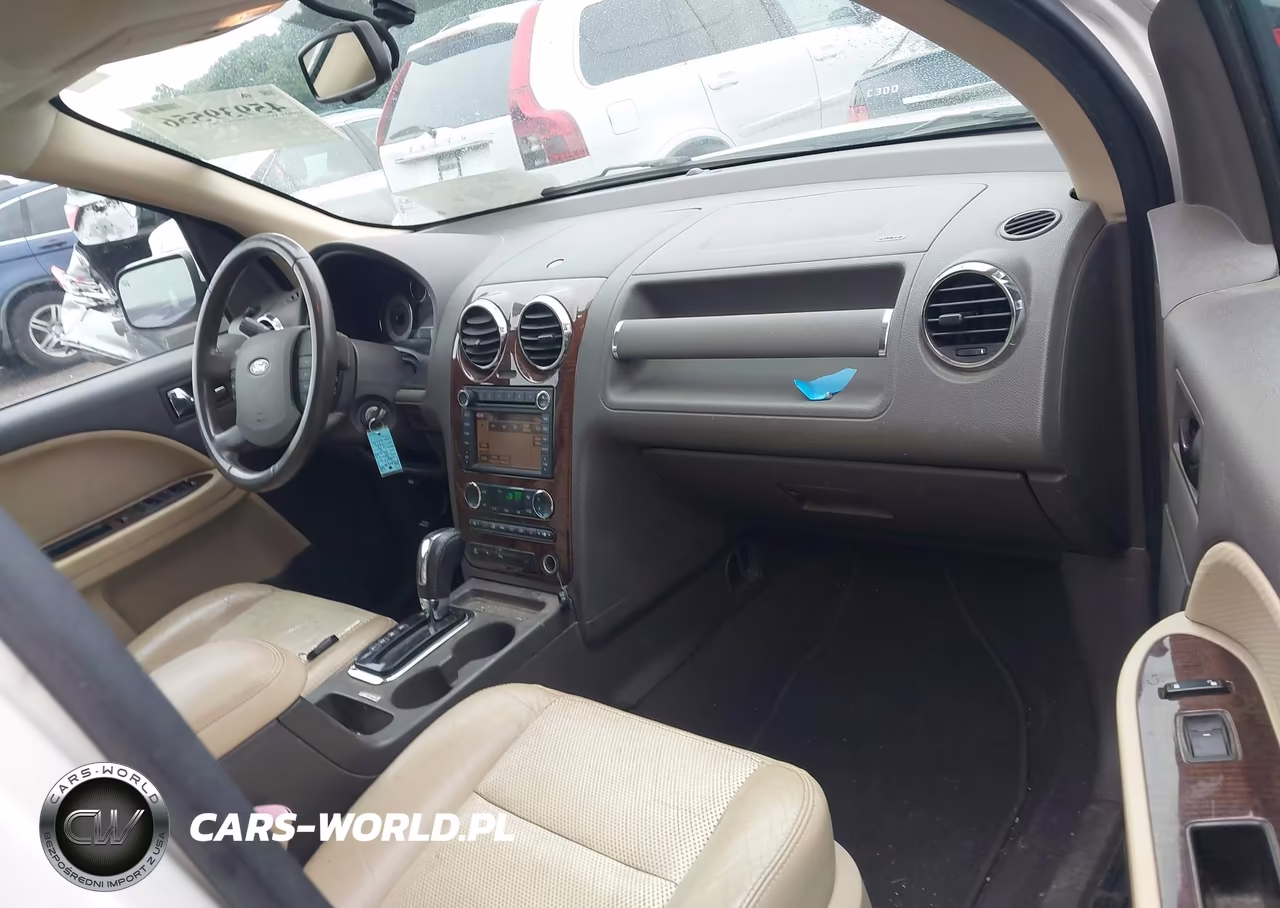 2009 Ford Taurus X Eddie Bauer VIN:1FMDK08W49GA01205 - 5
