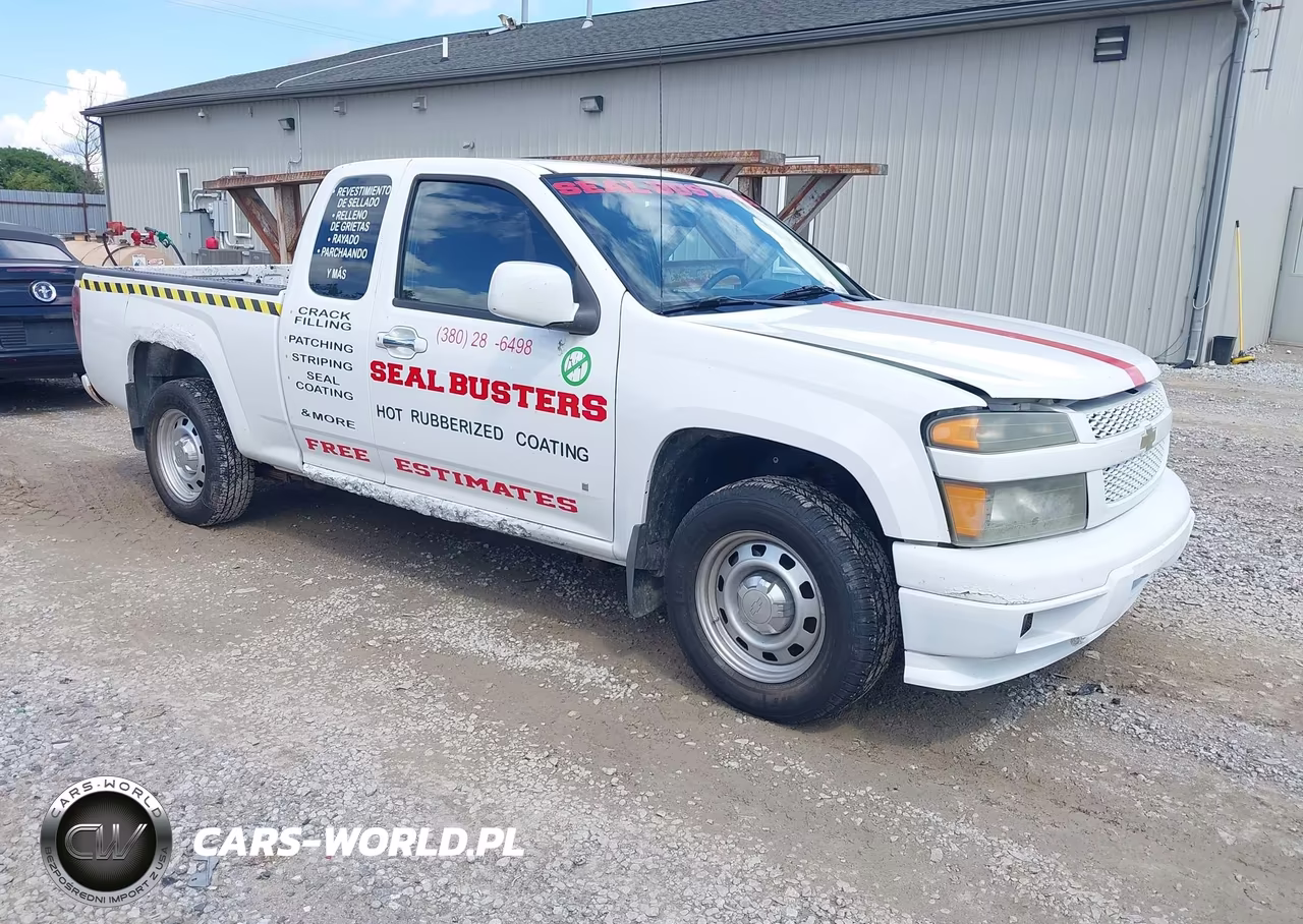 2009 Chevrolet Colorado Work Truck – zdjęcie 1 z 16