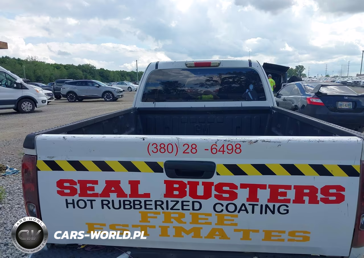 2009 Chevrolet Colorado Work Truck VIN:1GCCS199898141606 - 12