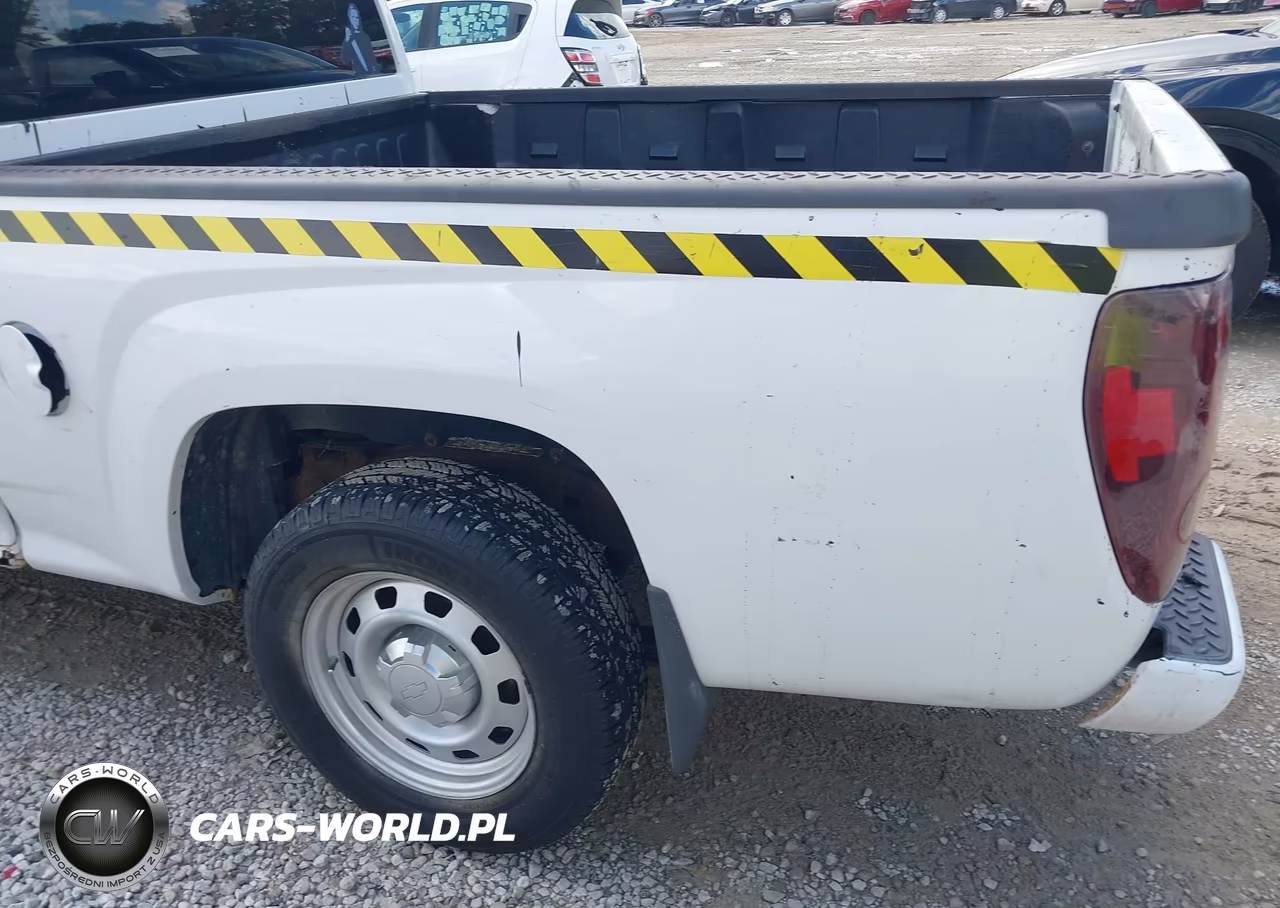 2009 Chevrolet Colorado Work Truck VIN:1GCCS199898141606 - 13