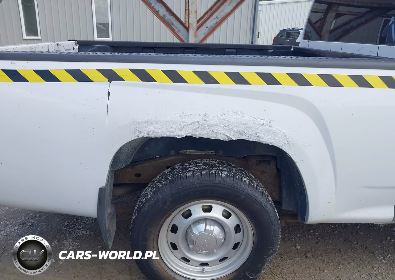 2009 Chevrolet Colorado Work Truck VIN:1GCCS199898141606 - 15
