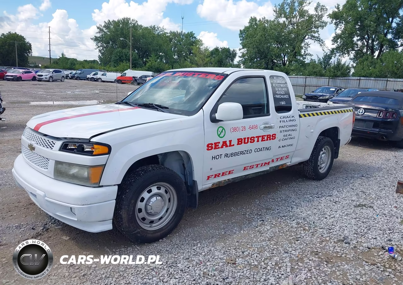 2009 Chevrolet Colorado Work Truck VIN:1GCCS199898141606 - 2