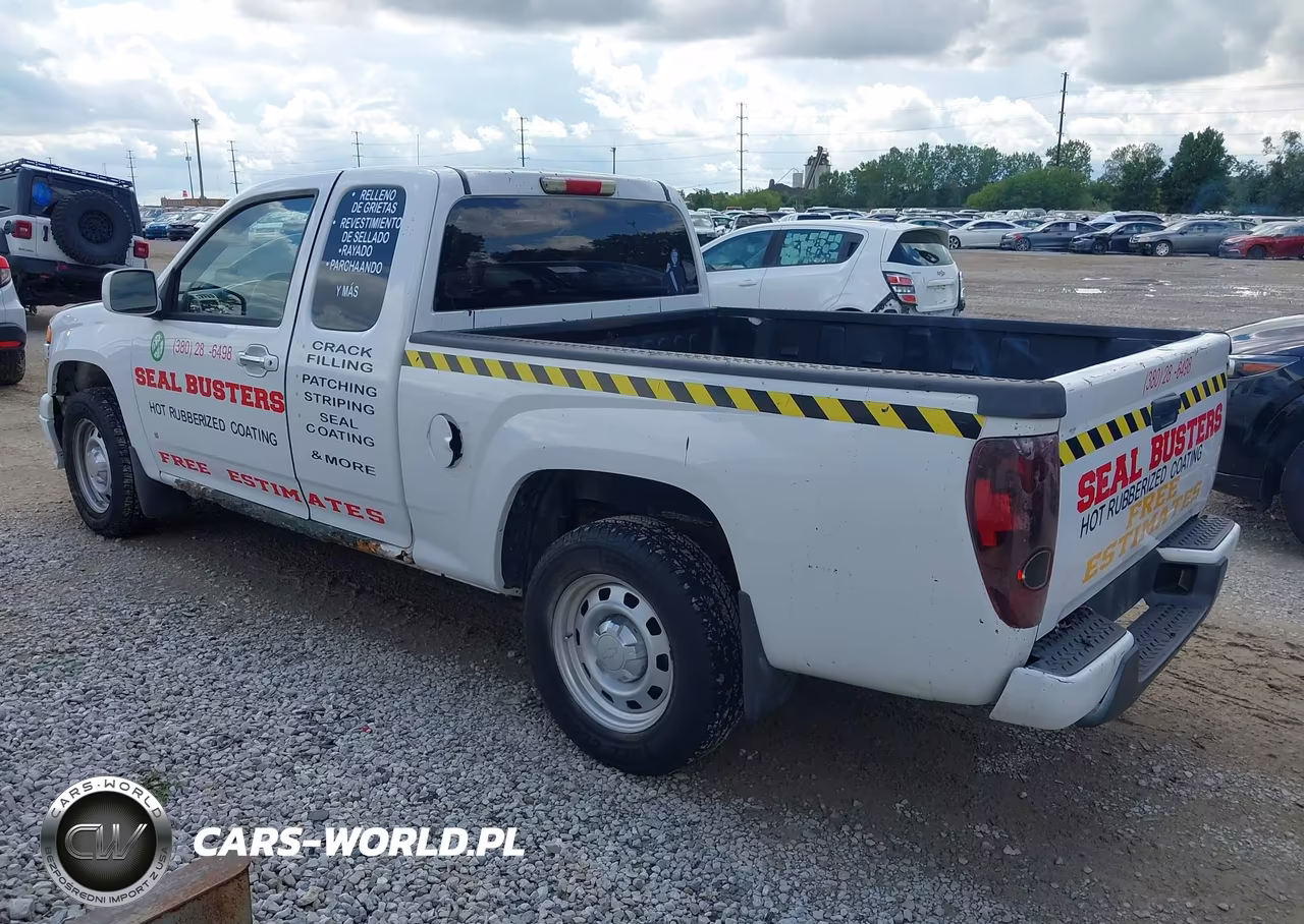 2009 Chevrolet Colorado Work Truck VIN:1GCCS199898141606 - 3