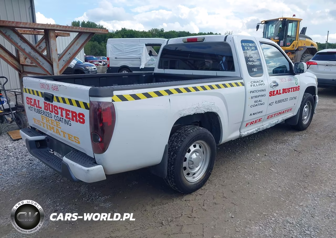 2009 Chevrolet Colorado Work Truck VIN:1GCCS199898141606 - 4