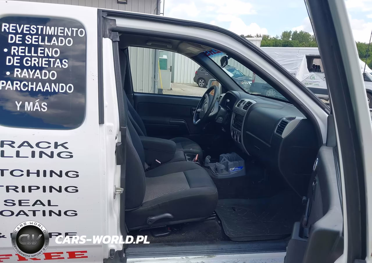 2009 Chevrolet Colorado Work Truck VIN:1GCCS199898141606 - 5