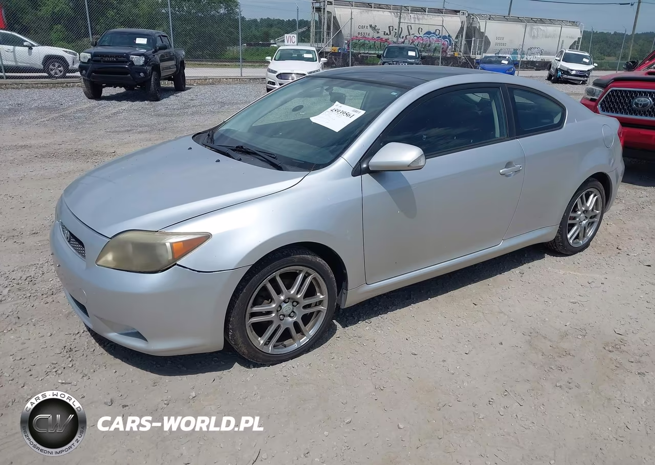2006 Toyota Scion Tc VIN:JTKDE177160083774 - 2