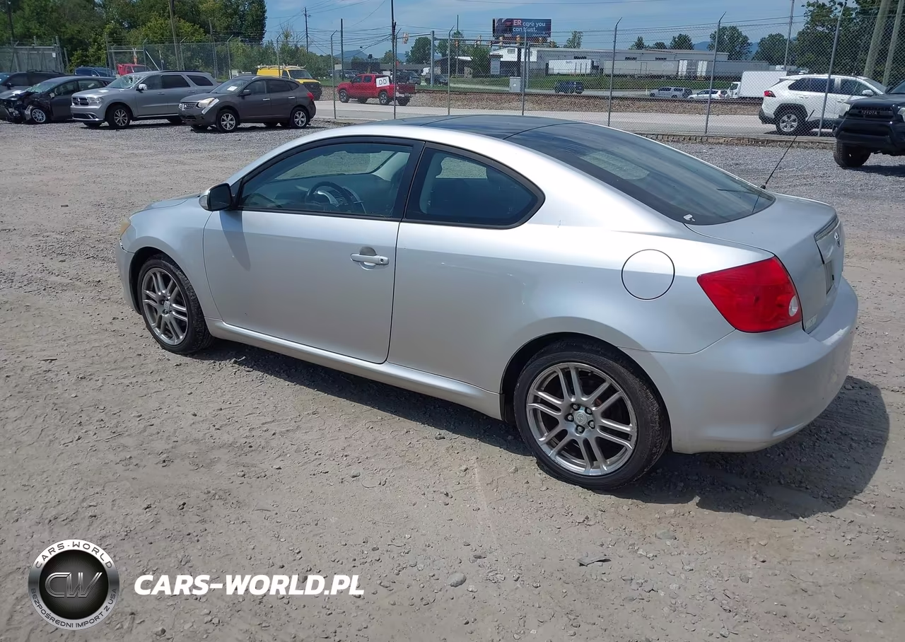2006 Toyota Scion Tc VIN:JTKDE177160083774 - 3