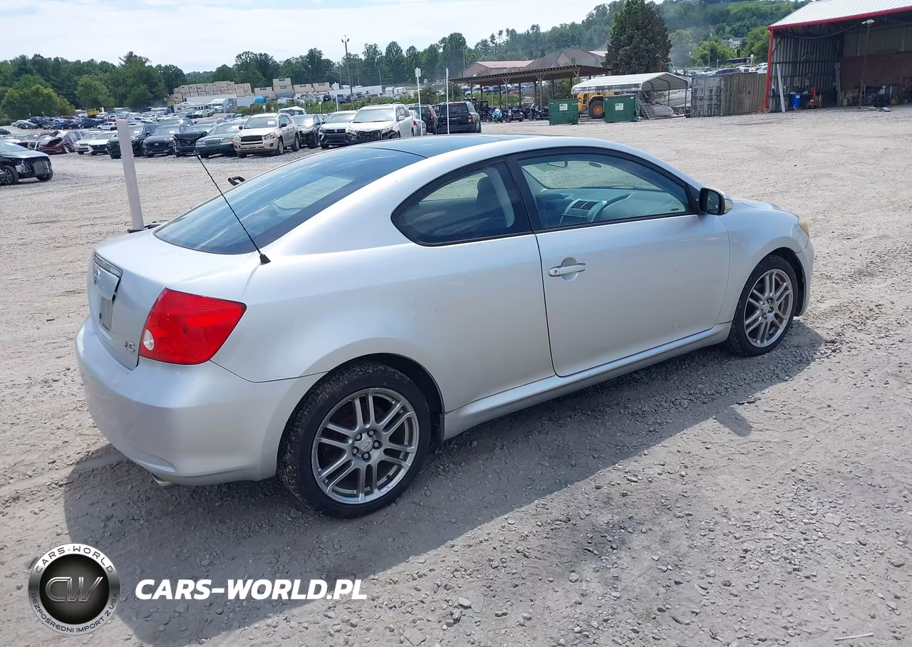 2006 Toyota Scion Tc VIN:JTKDE177160083774 - 4