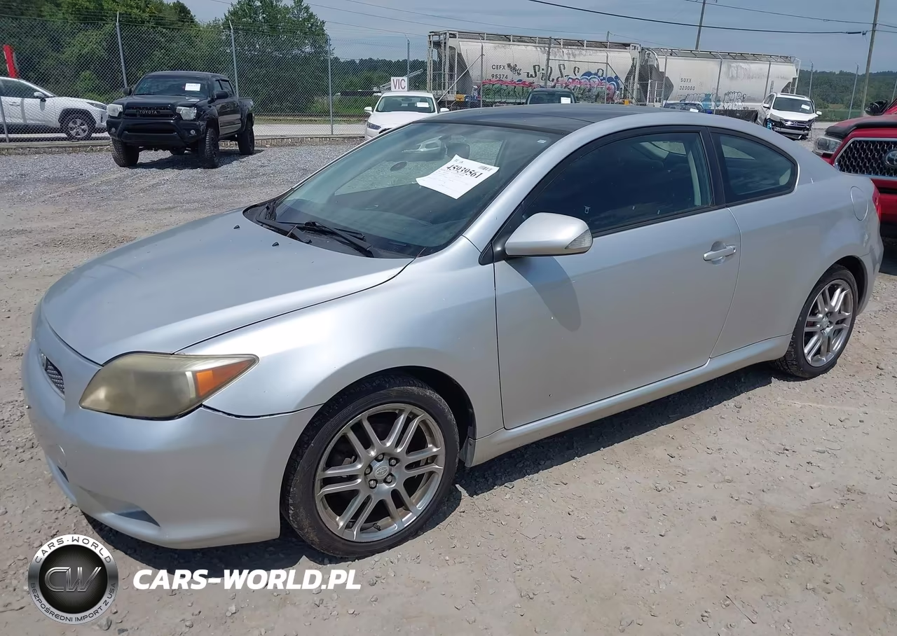 2006 Toyota Scion Tc VIN:JTKDE177160083774 - 6