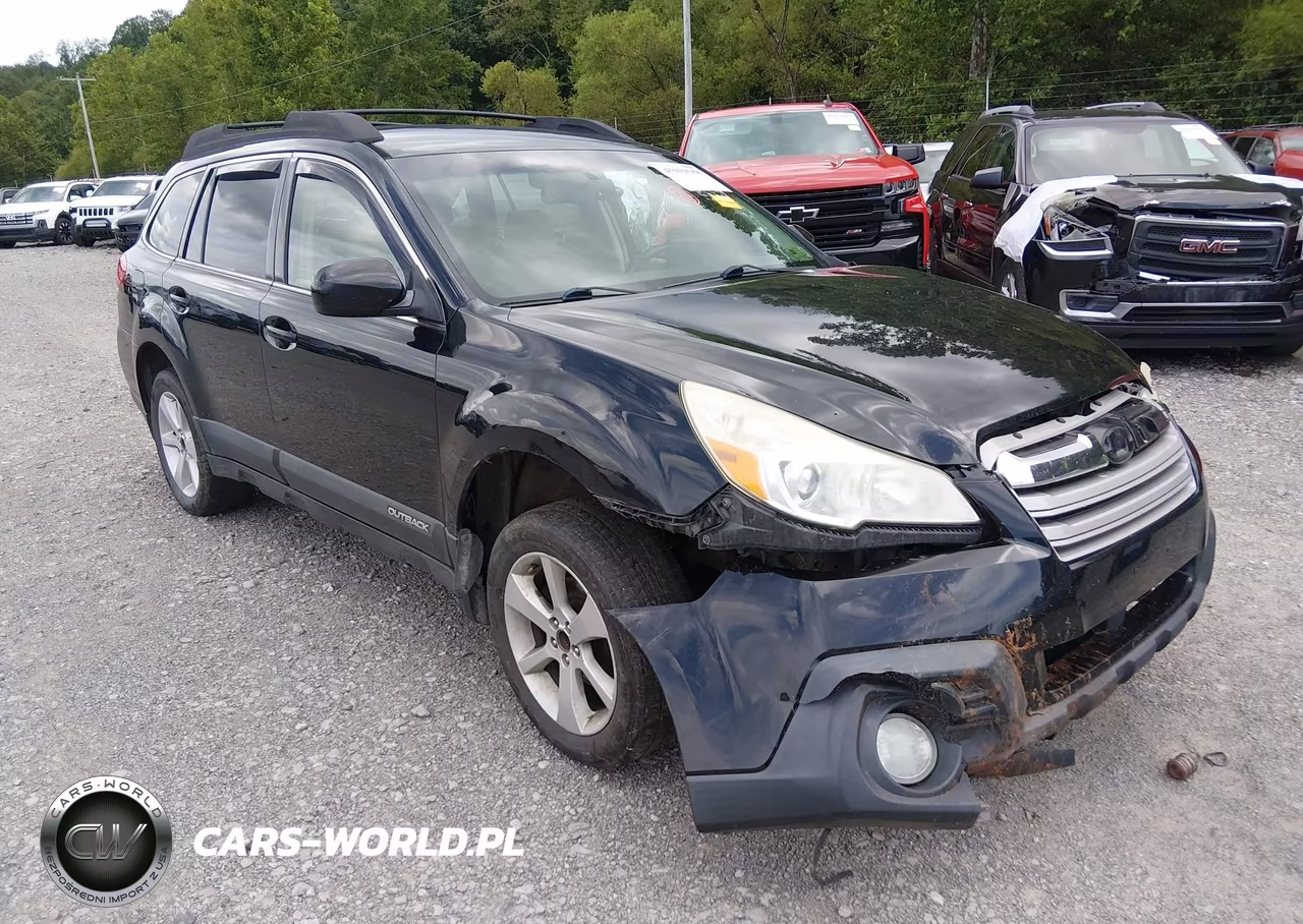 2013 Subaru Outback 2.5I Premium