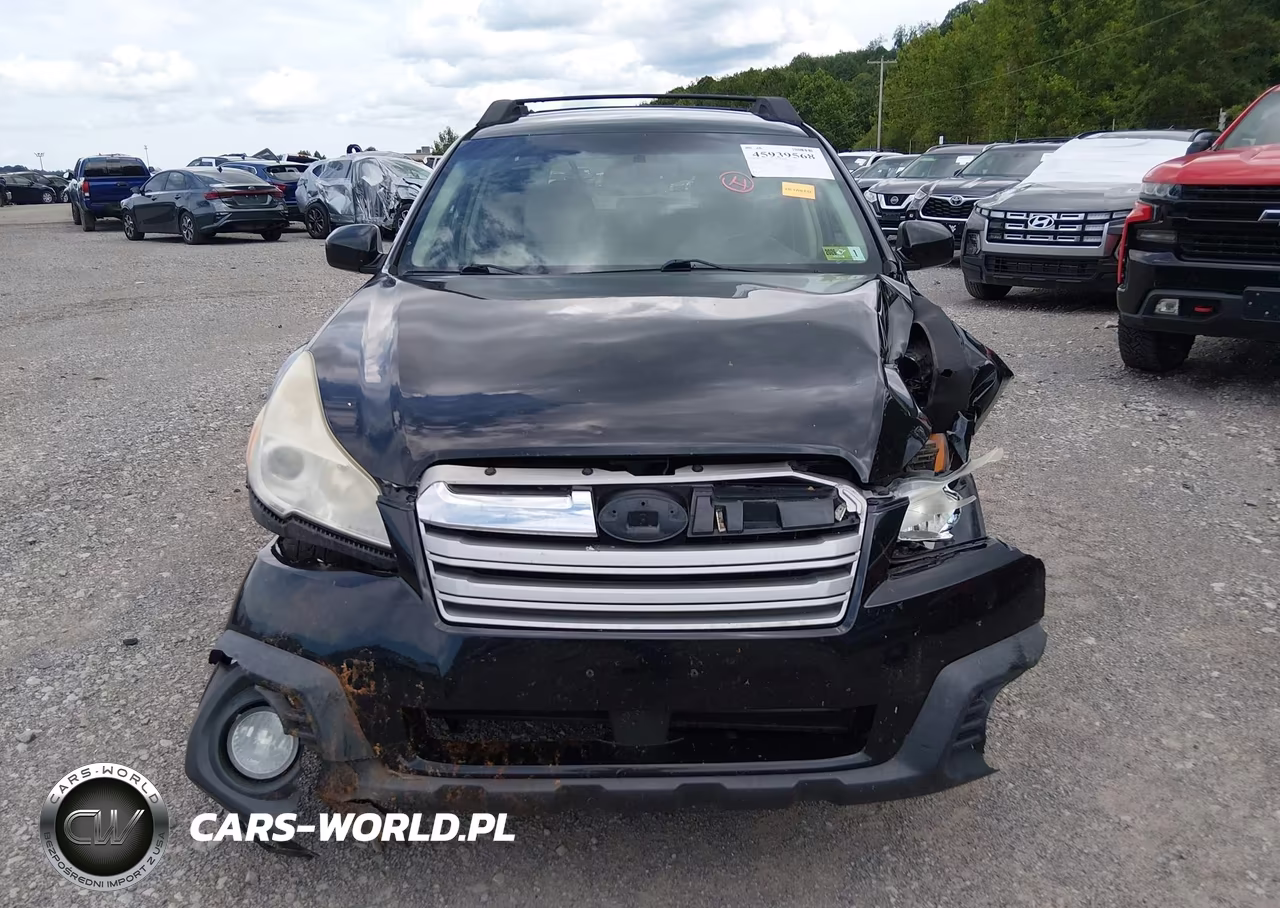 2013 Subaru Outback 2.5I Premium VIN:4S4BRCCC1D3262003 - 13