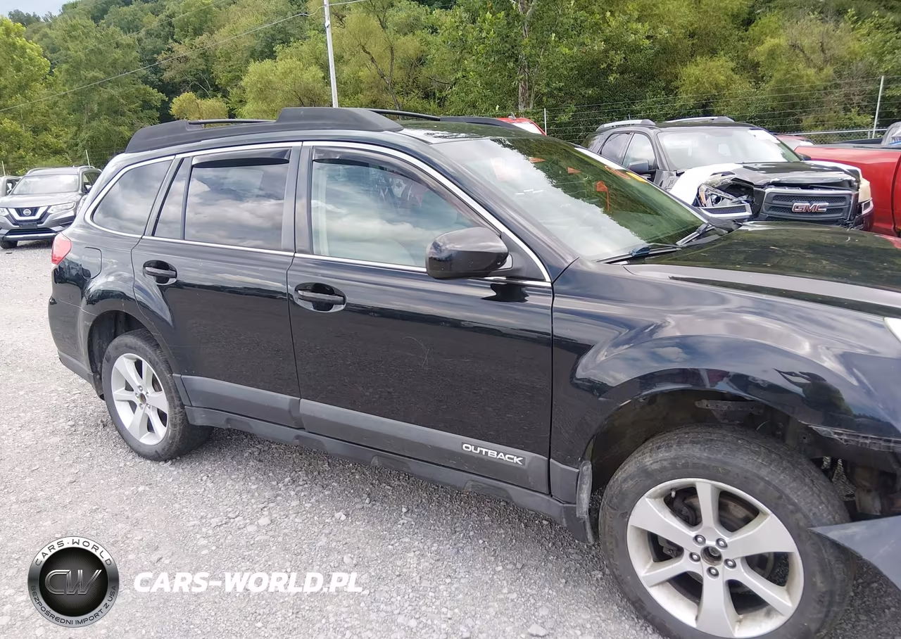 2013 Subaru Outback 2.5I Premium VIN:4S4BRCCC1D3262003 - 14