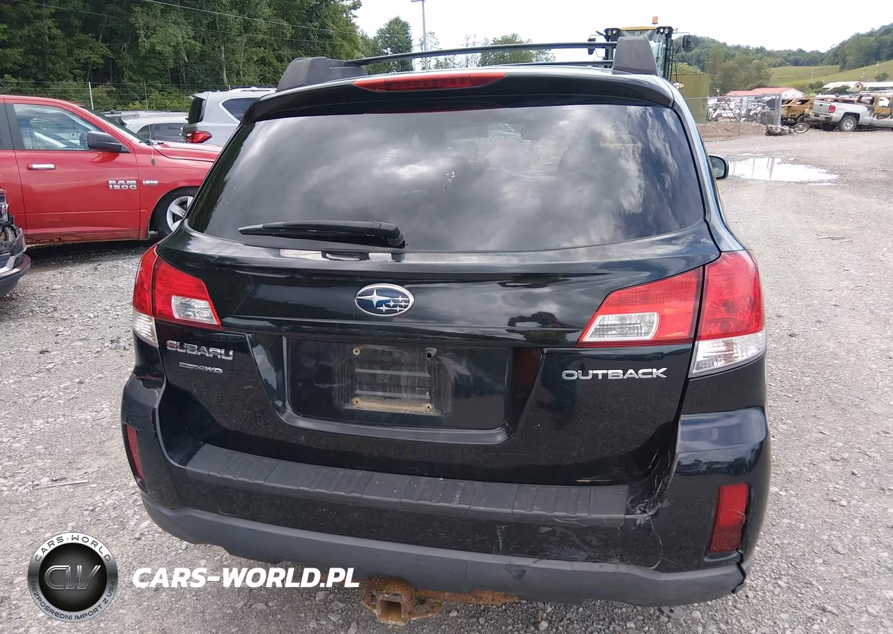 2013 Subaru Outback 2.5I Premium VIN:4S4BRCCC1D3262003 - 17