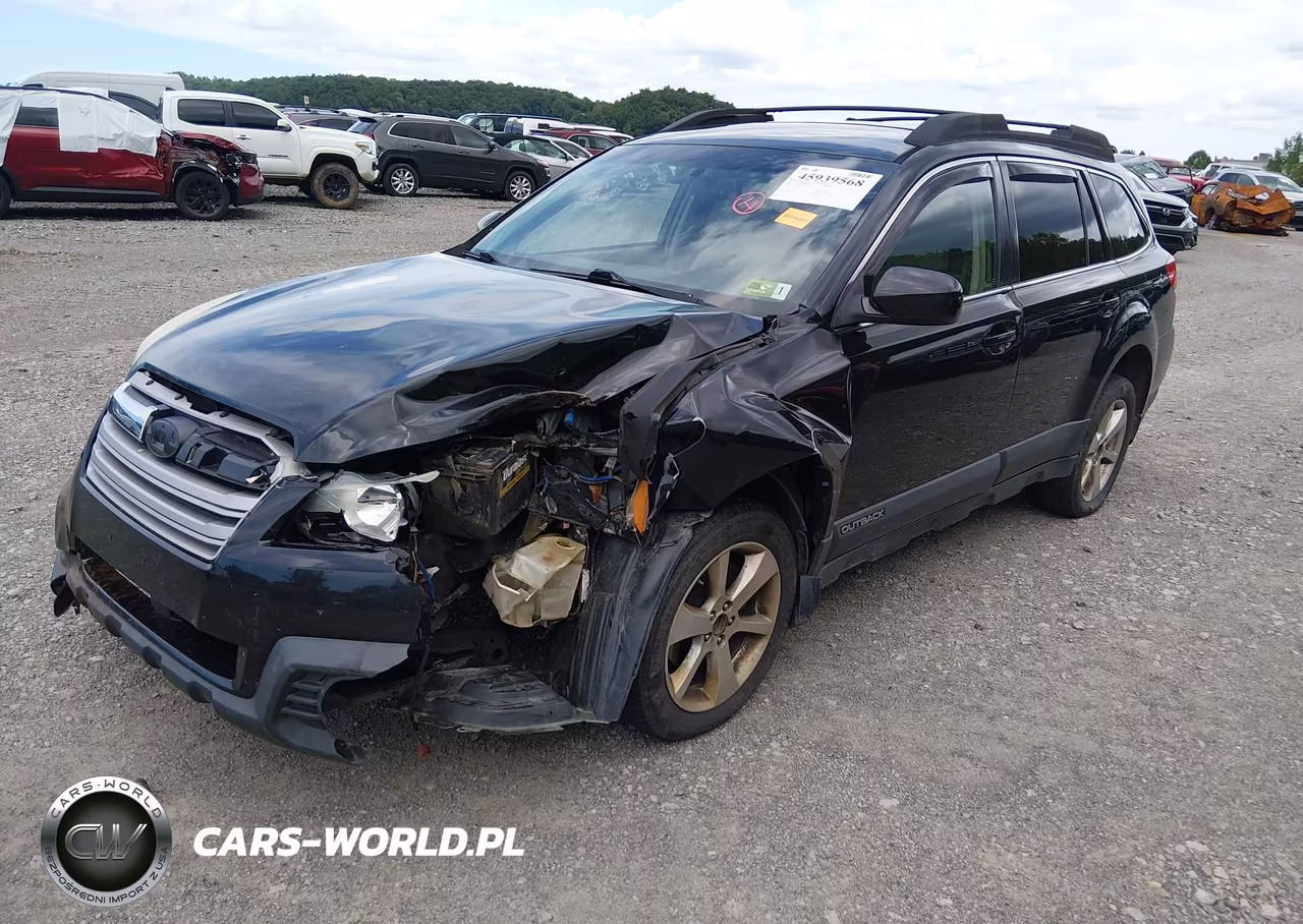2013 Subaru Outback 2.5I Premium VIN:4S4BRCCC1D3262003 - 2