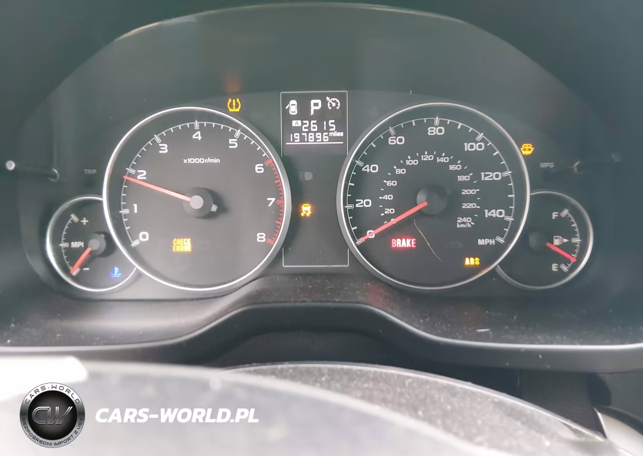 2013 Subaru Outback 2.5I Premium VIN:4S4BRCCC1D3262003 - 7