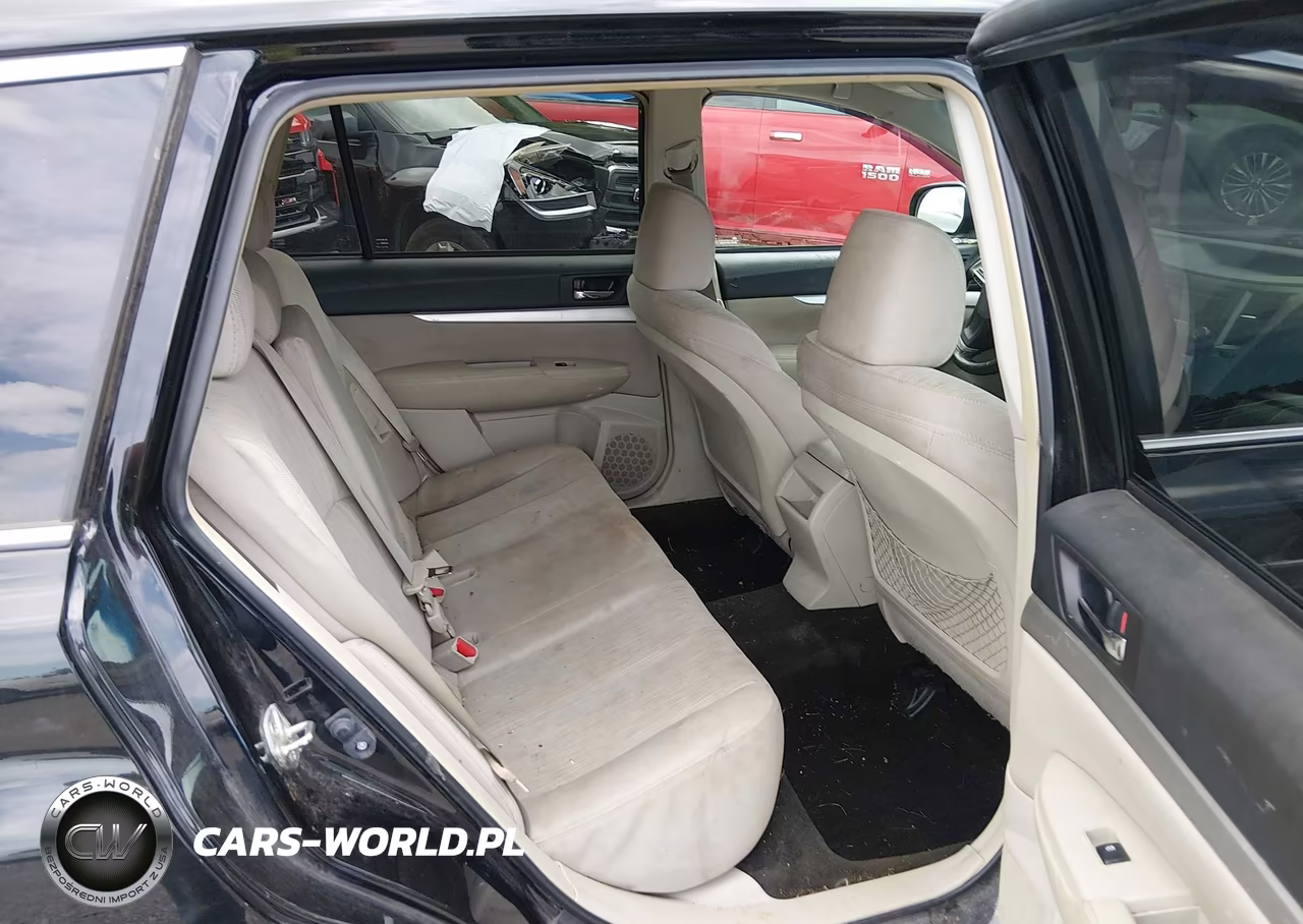 2013 Subaru Outback 2.5I Premium VIN:4S4BRCCC1D3262003 - 8