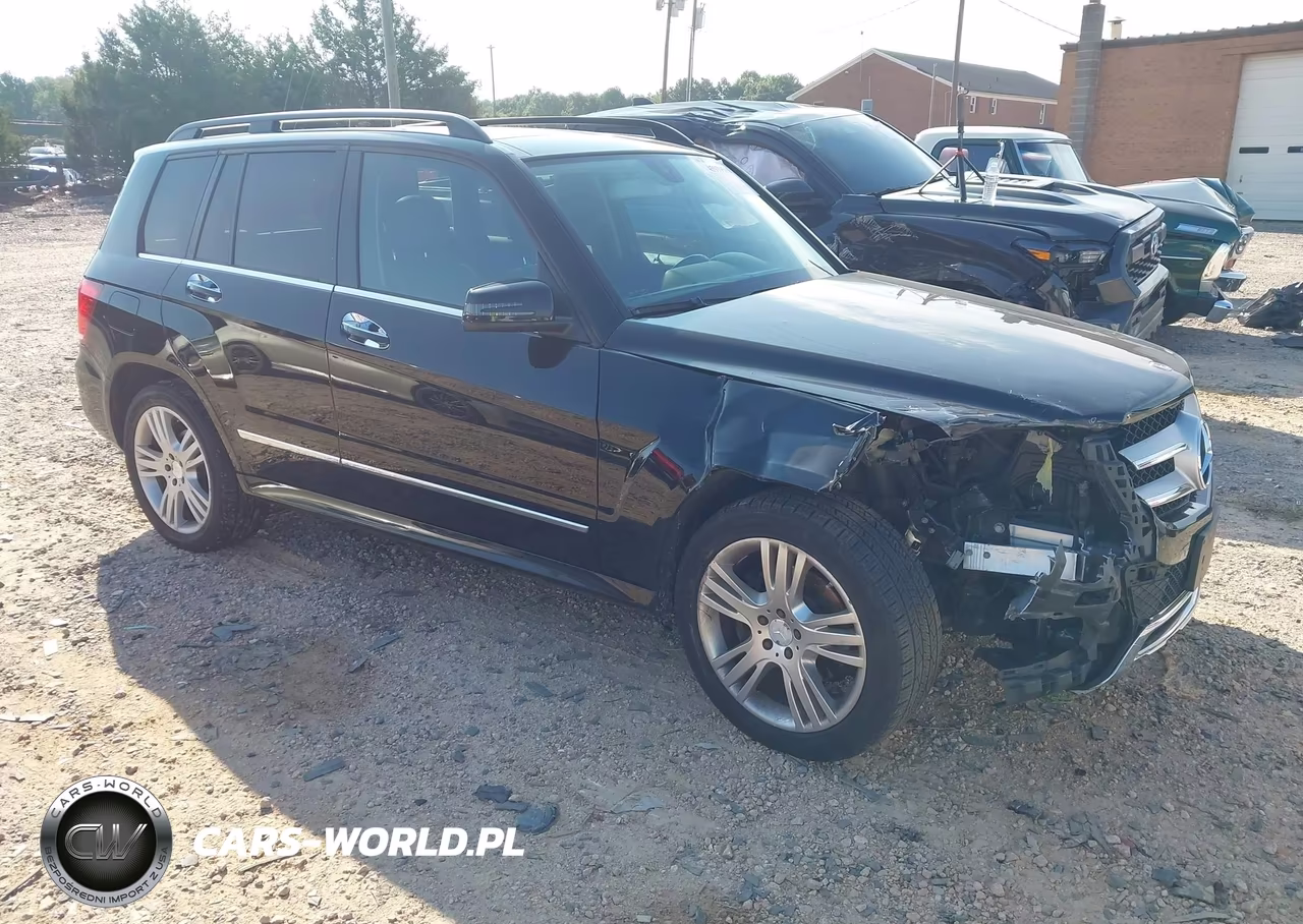 2013 Mercedes-Benz Glk 350 4Matic VIN:WDCGG8JB7DG037997 - 1