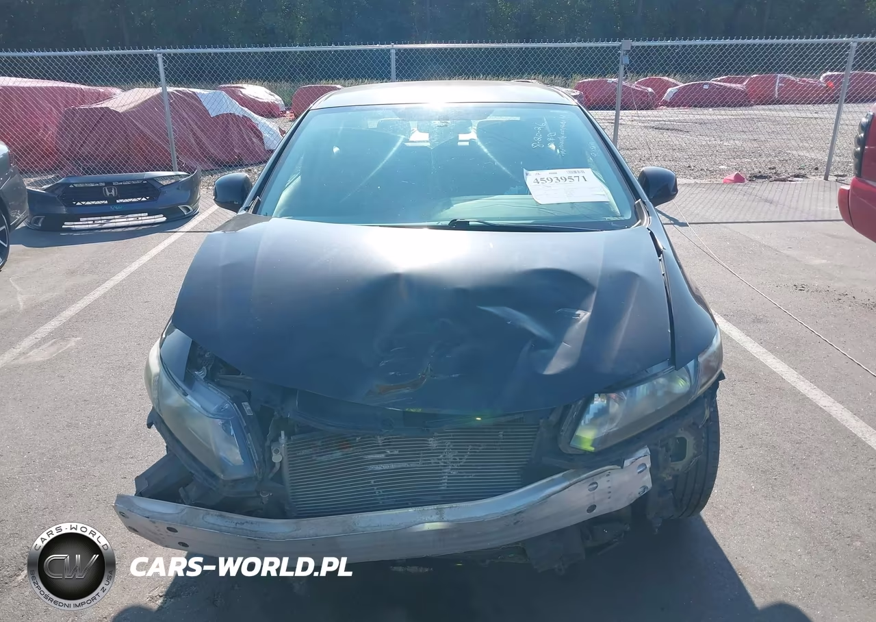 2013 Honda Civic Lx VIN:2HGFB2F50DH510791 - 12