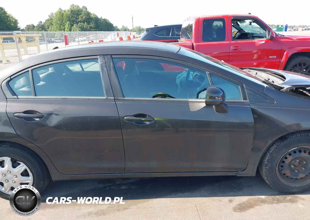 2013 Honda Civic Lx VIN:2HGFB2F50DH510791 - 13