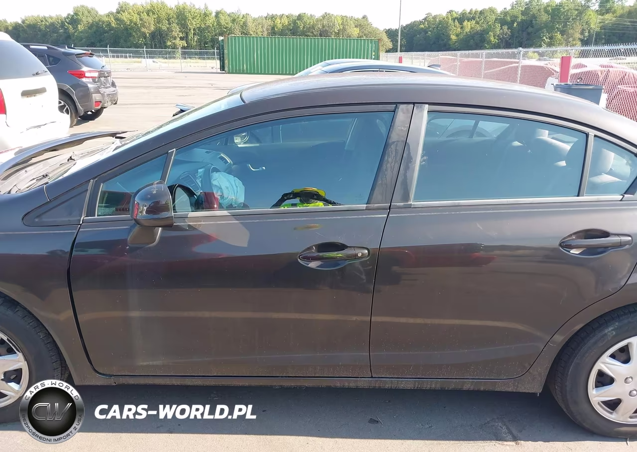2013 Honda Civic Lx VIN:2HGFB2F50DH510791 - 14