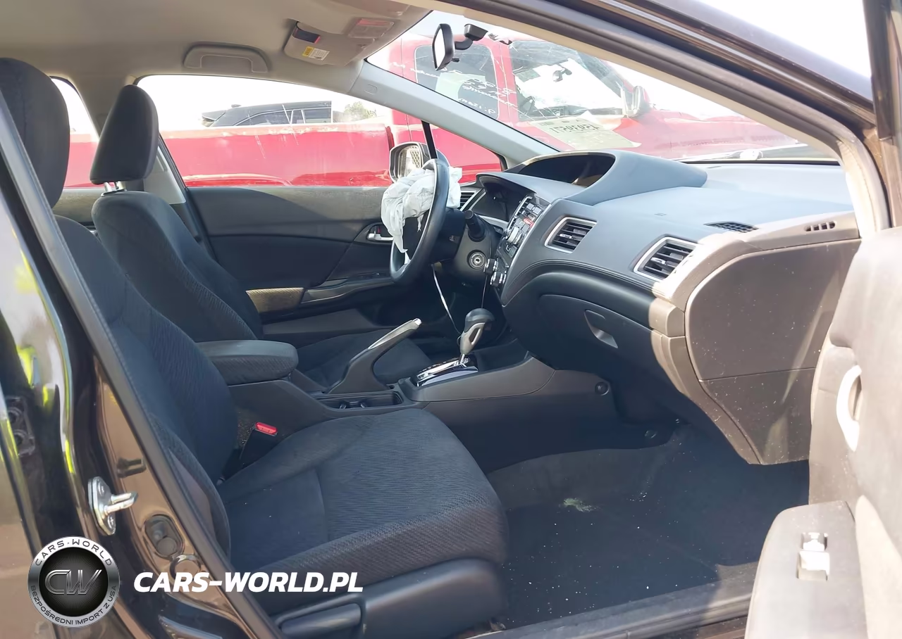 2013 Honda Civic Lx VIN:2HGFB2F50DH510791 - 5