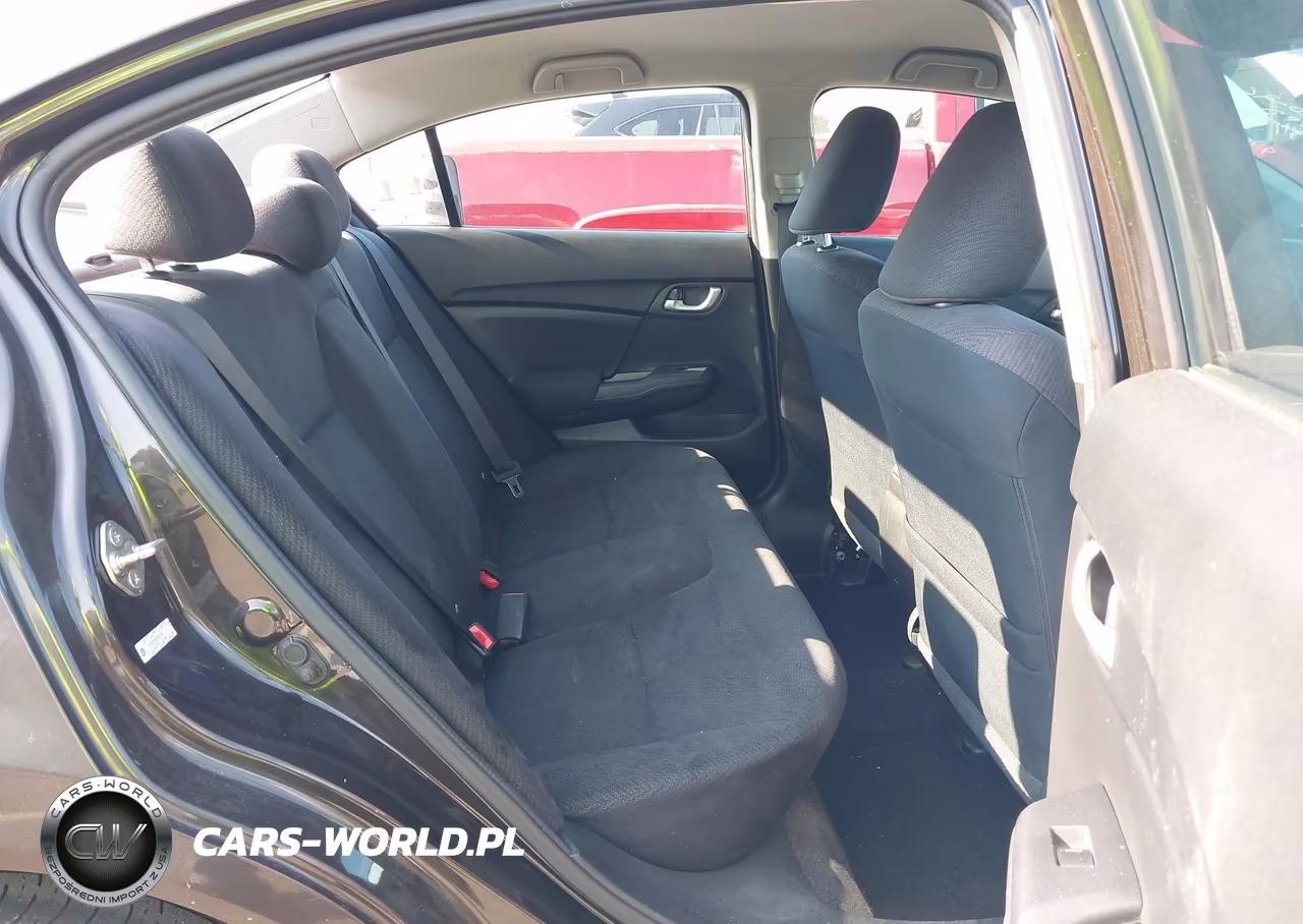 2013 Honda Civic Lx VIN:2HGFB2F50DH510791 - 8
