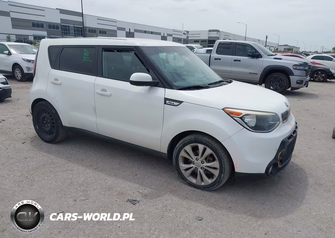 2016 Kia Soul +