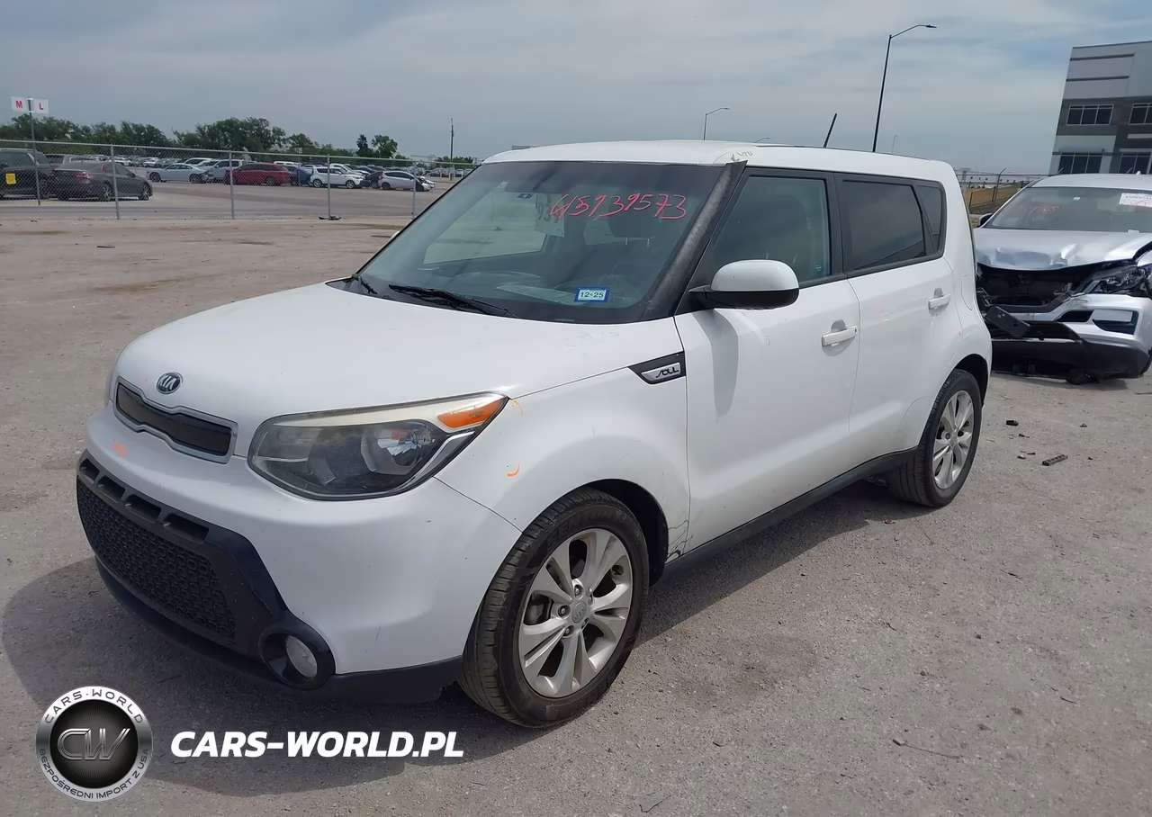 2016 Kia Soul + VIN:KNDJP3A56G7250131 - 2