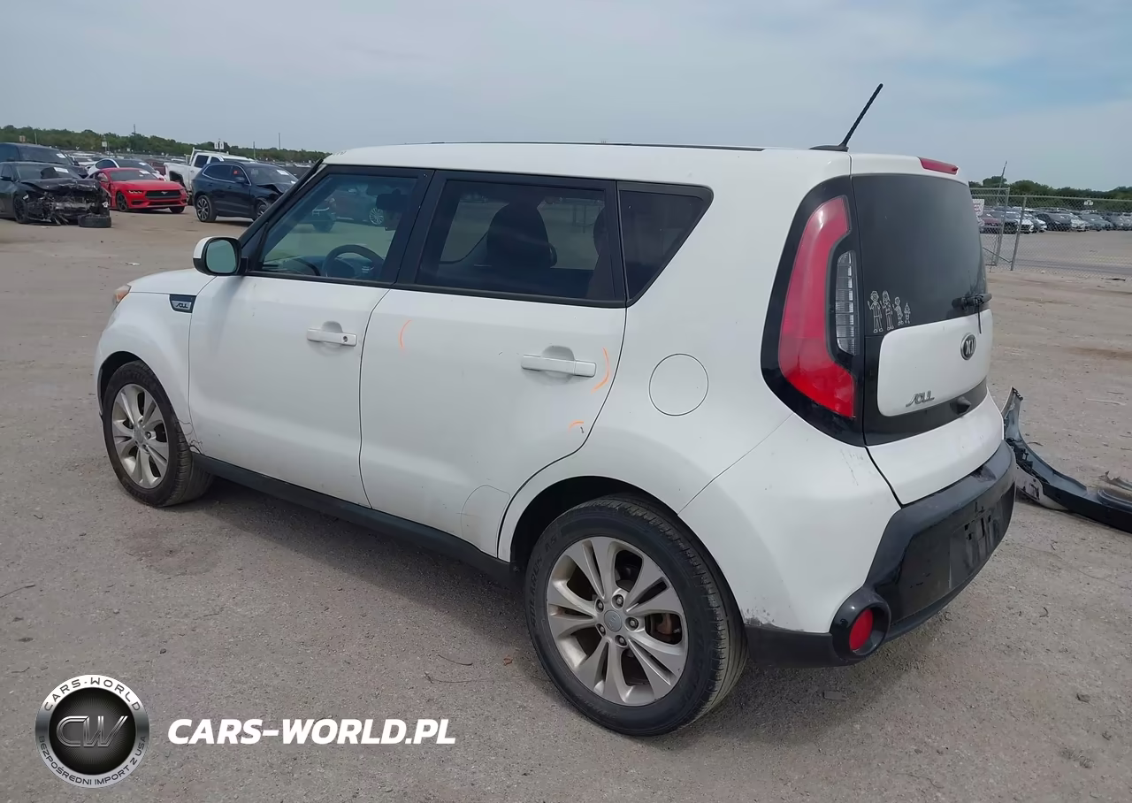 2016 Kia Soul + VIN:KNDJP3A56G7250131 - 3