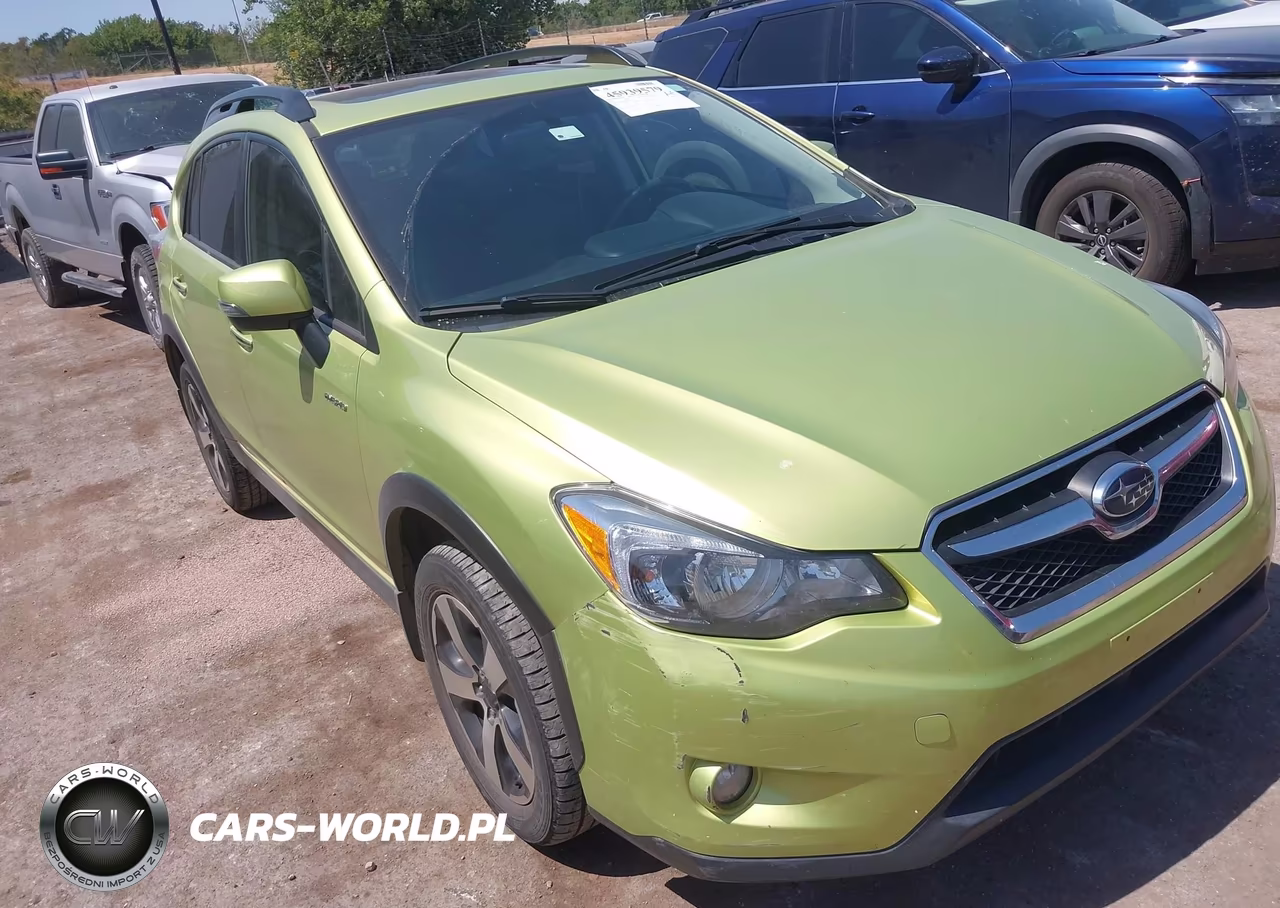 2014 Subaru Xv Crosstrek Hybrid 2.0I Touring – zdjęcie 1 z 11