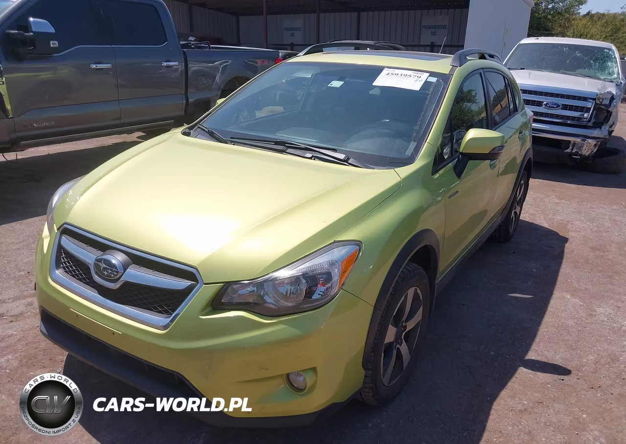 2014 Subaru Xv Crosstrek Hybrid 2.0I Touring VIN:JF2GPBKC3EH281430 - 2