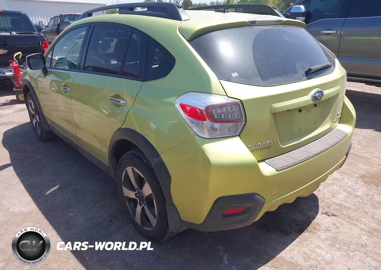 2014 Subaru Xv Crosstrek Hybrid 2.0I Touring VIN:JF2GPBKC3EH281430 - 3