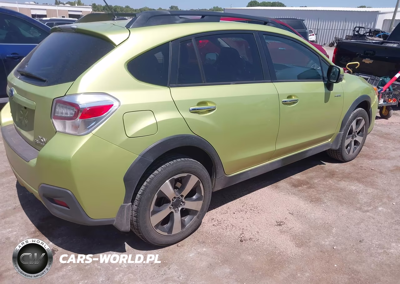 2014 Subaru Xv Crosstrek Hybrid 2.0I Touring VIN:JF2GPBKC3EH281430 - 4