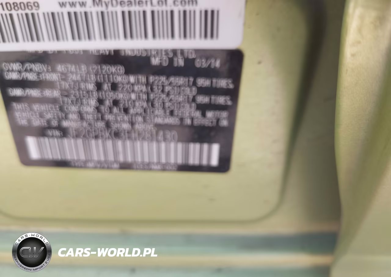 2014 Subaru Xv Crosstrek Hybrid 2.0I Touring VIN:JF2GPBKC3EH281430 - 9