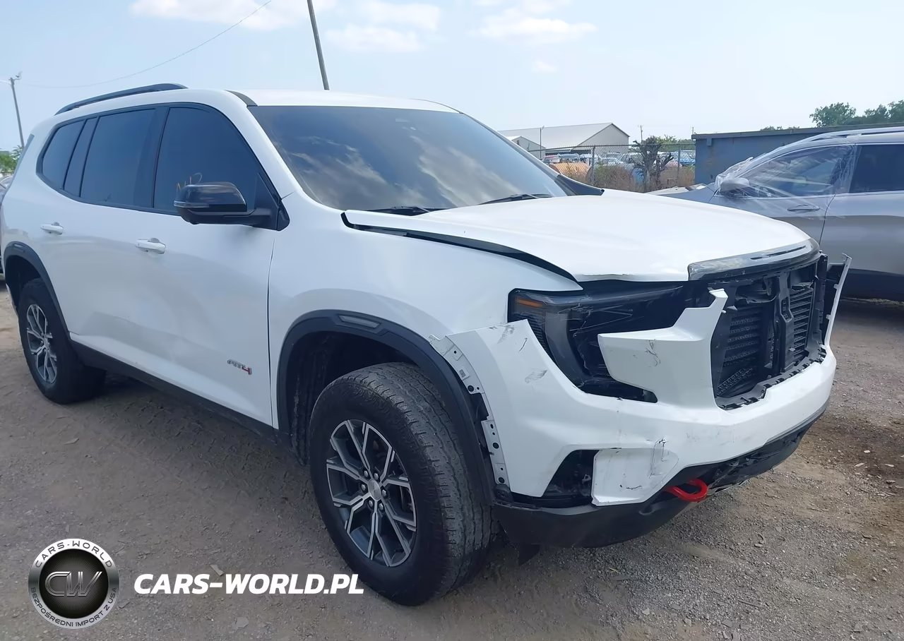 2024 GMC Acadia Awd At4