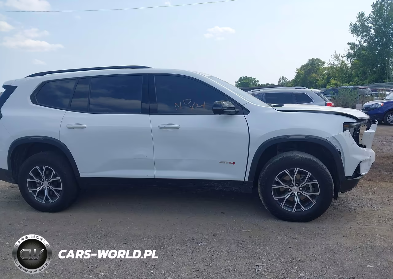 2024 GMC Acadia Awd At4 VIN:1GKENPKS0RJ179067 - 13