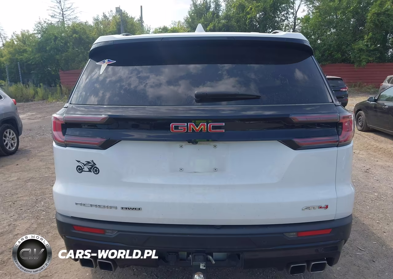 2024 GMC Acadia Awd At4 VIN:1GKENPKS0RJ179067 - 16