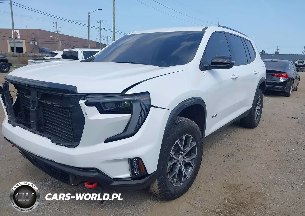 2024 GMC Acadia Awd At4 VIN:1GKENPKS0RJ179067 - 2