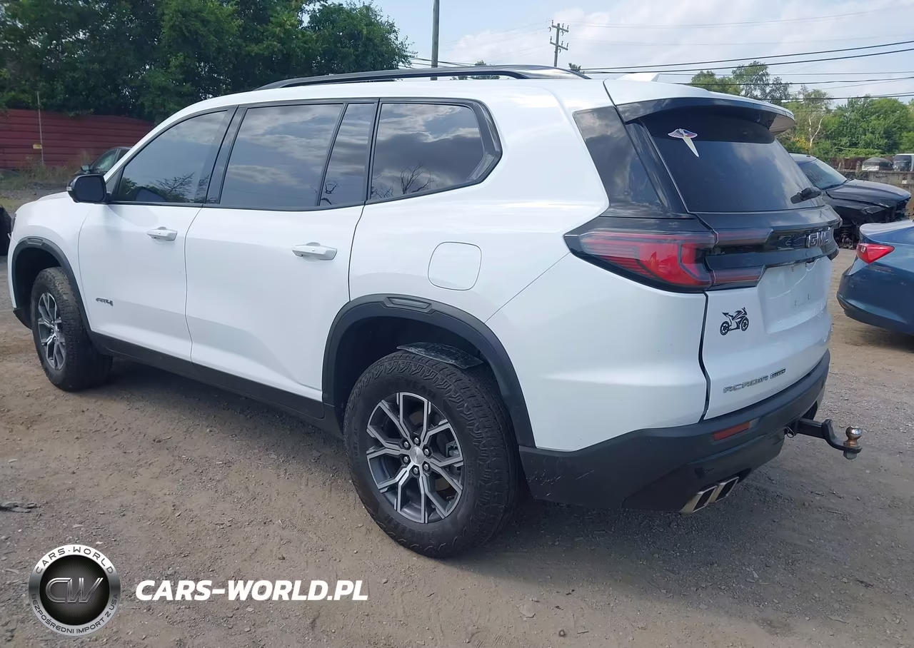 2024 GMC Acadia Awd At4 VIN:1GKENPKS0RJ179067 - 3