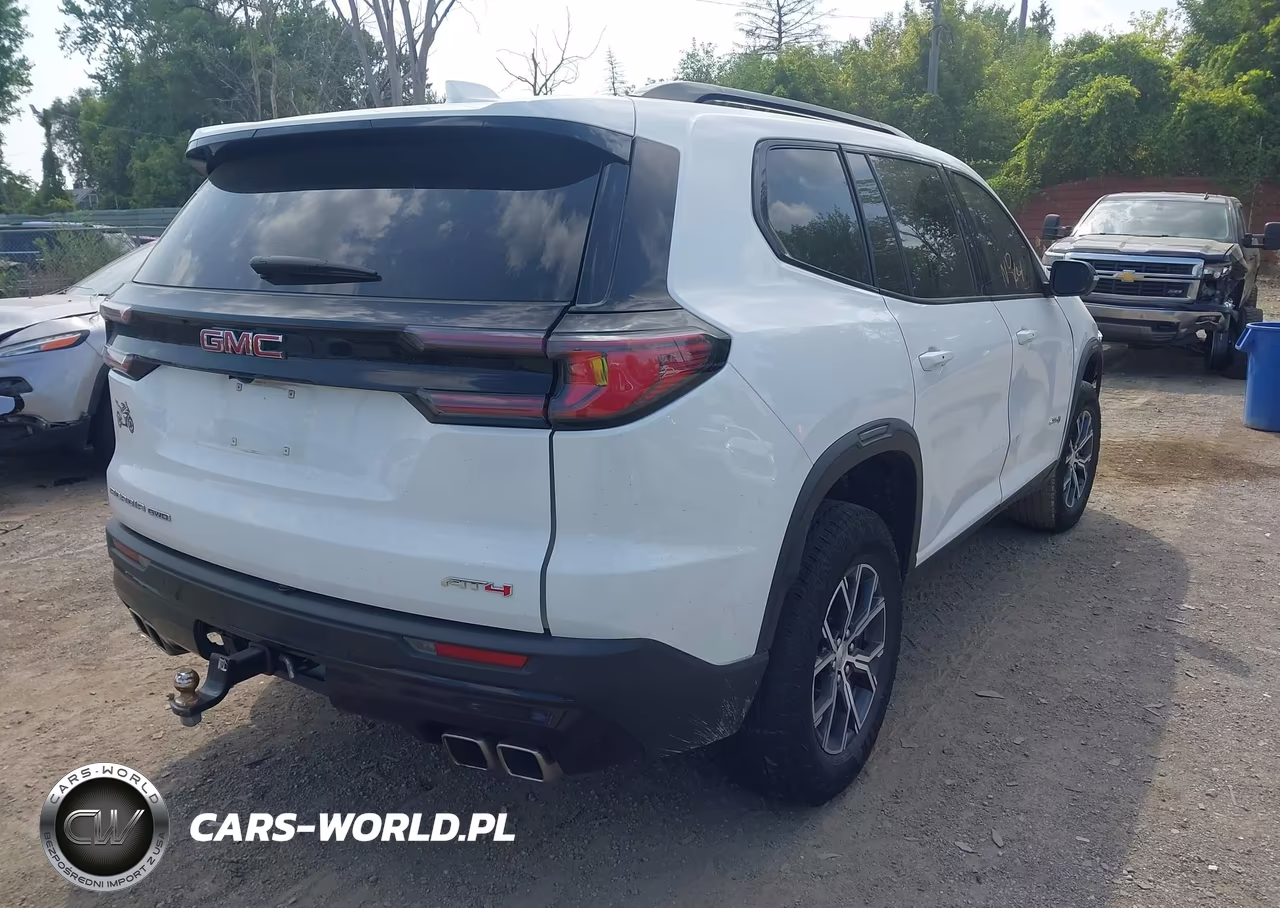 2024 GMC Acadia Awd At4 VIN:1GKENPKS0RJ179067 - 4