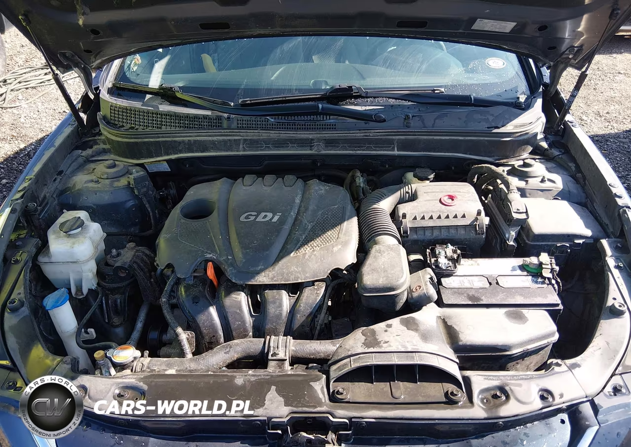 2012 Hyundai Sonata Gls VIN:5NPEB4AC3CH335034 - 10