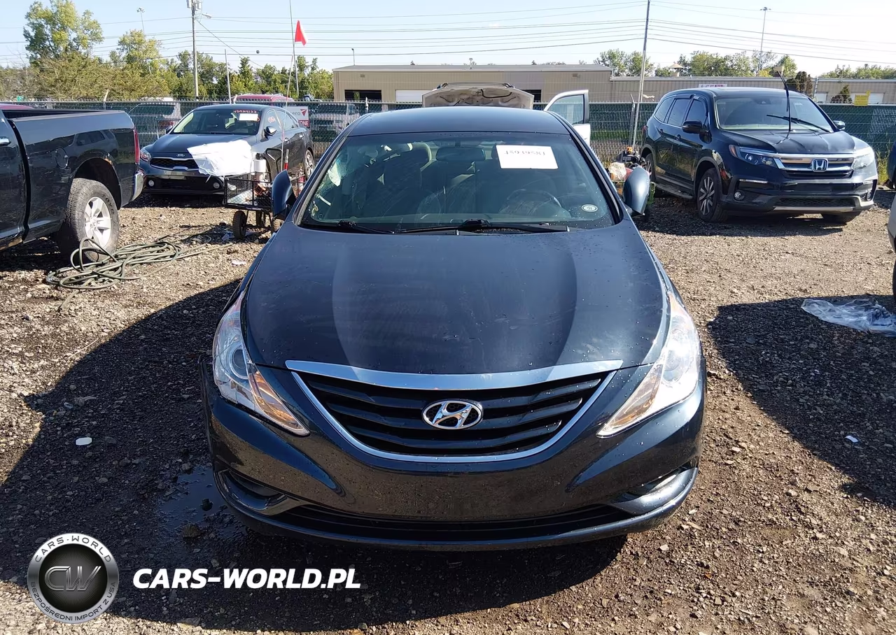 2012 Hyundai Sonata Gls VIN:5NPEB4AC3CH335034 - 12