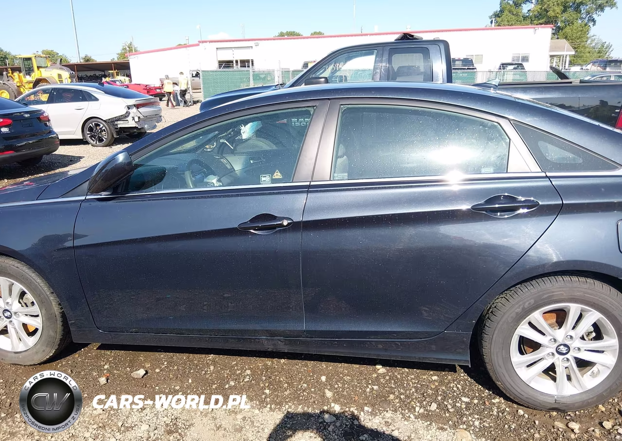2012 Hyundai Sonata Gls VIN:5NPEB4AC3CH335034 - 14