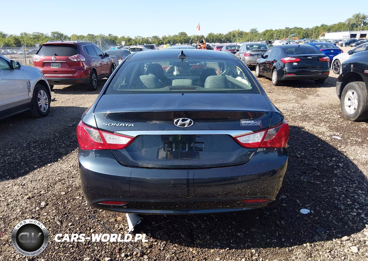 2012 Hyundai Sonata Gls VIN:5NPEB4AC3CH335034 - 16