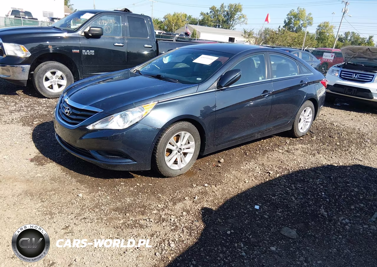 2012 Hyundai Sonata Gls VIN:5NPEB4AC3CH335034 - 2