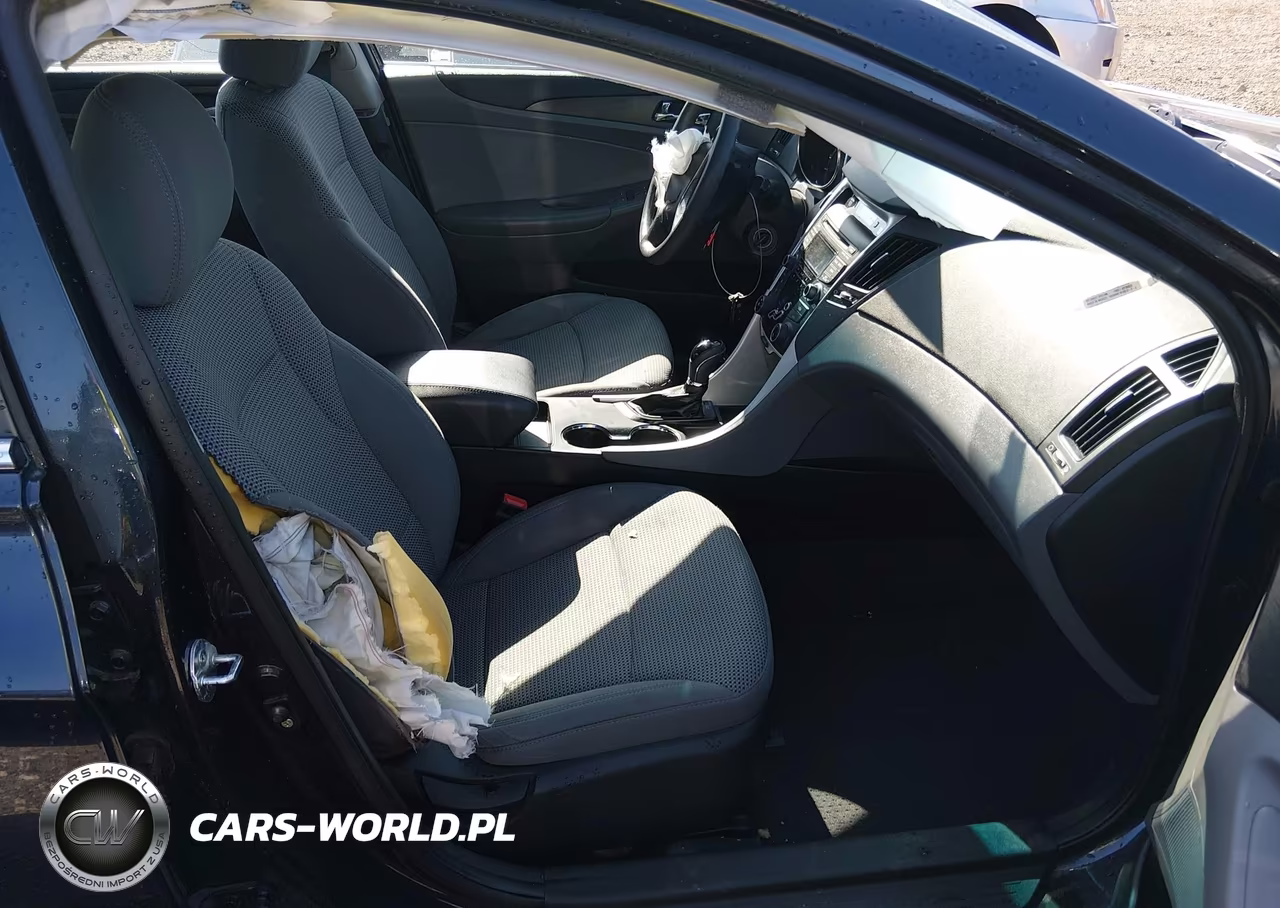 2012 Hyundai Sonata Gls VIN:5NPEB4AC3CH335034 - 5
