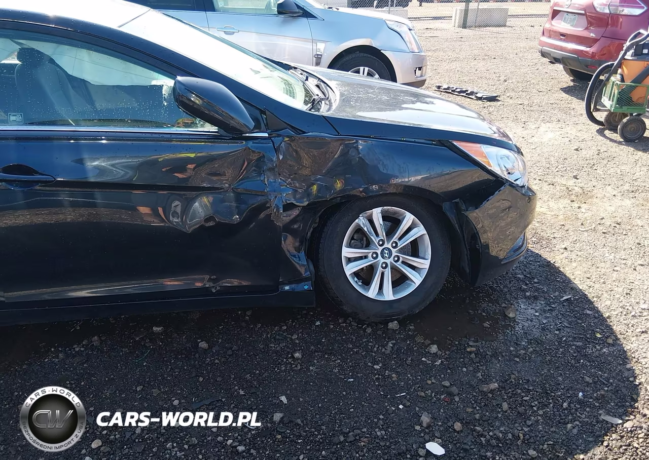 2012 Hyundai Sonata Gls VIN:5NPEB4AC3CH335034 - 6
