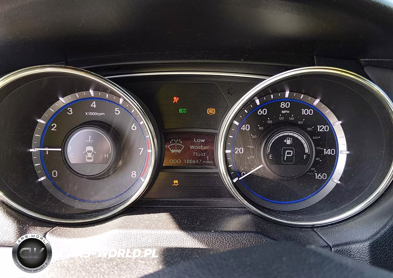2012 Hyundai Sonata Gls VIN:5NPEB4AC3CH335034 - 7