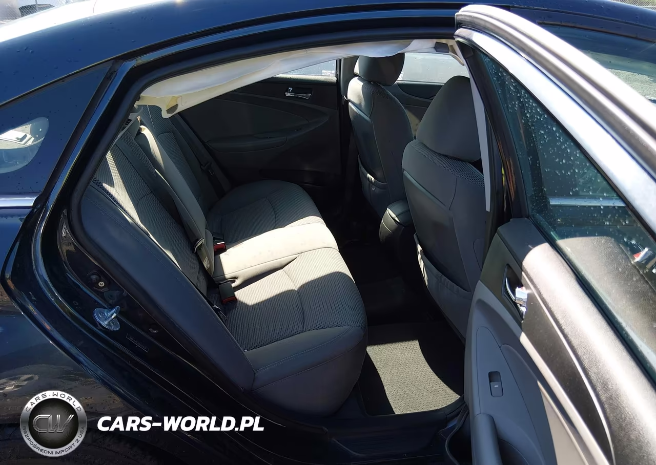 2012 Hyundai Sonata Gls VIN:5NPEB4AC3CH335034 - 8