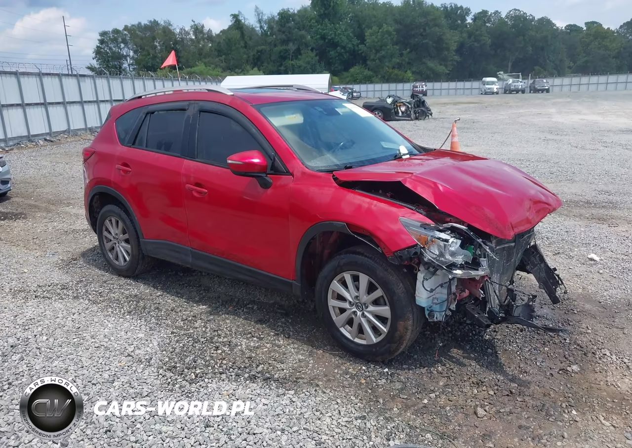 2016 Mazda Cx-5 Touring